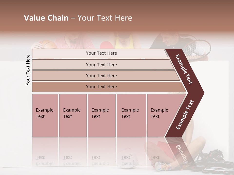 Power Handsome Activity PowerPoint Template