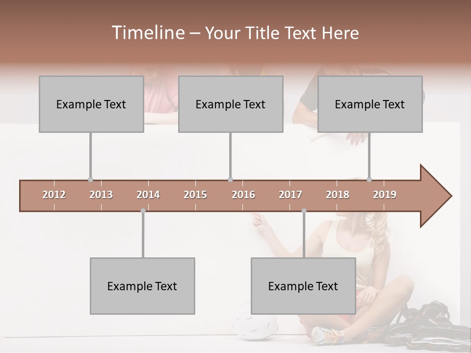 Power Handsome Activity PowerPoint Template