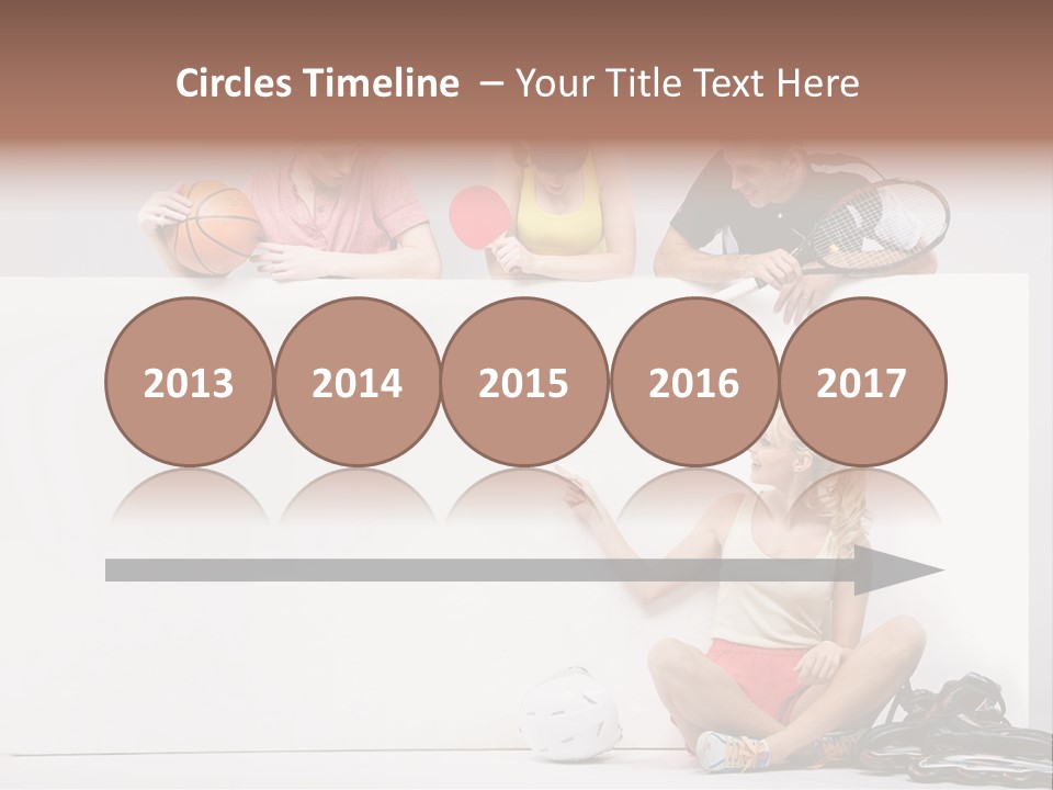 Power Handsome Activity PowerPoint Template