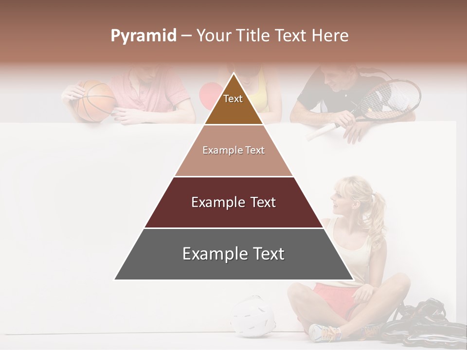 Power Handsome Activity PowerPoint Template