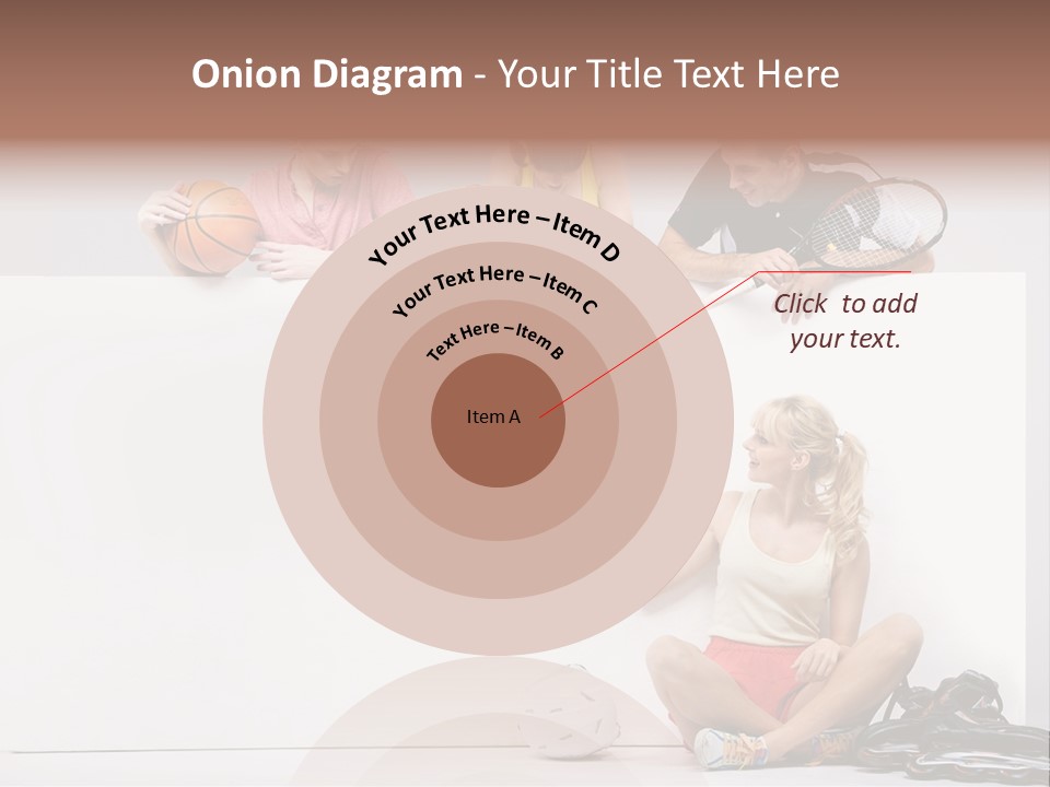 Power Handsome Activity PowerPoint Template