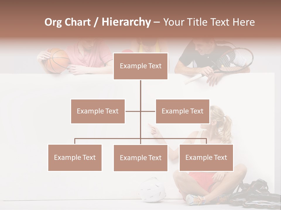 Power Handsome Activity PowerPoint Template