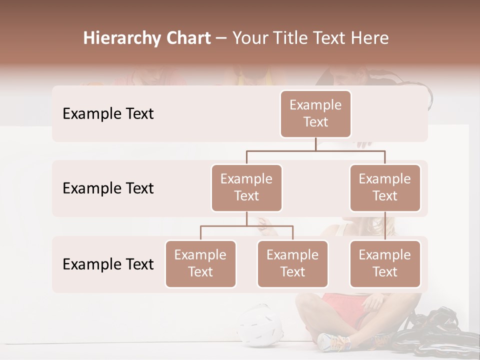 Power Handsome Activity PowerPoint Template