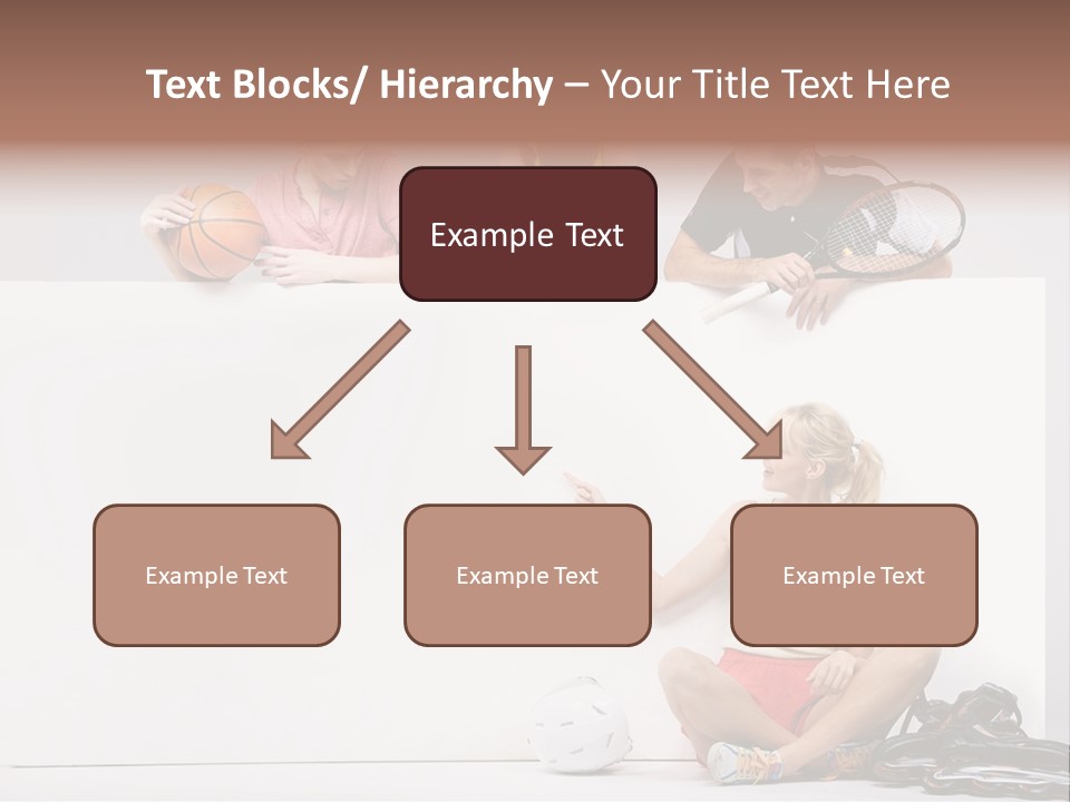 Power Handsome Activity PowerPoint Template