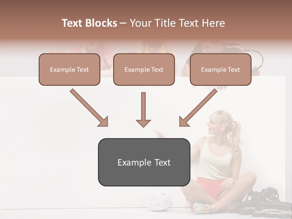 Power Handsome Activity PowerPoint Template