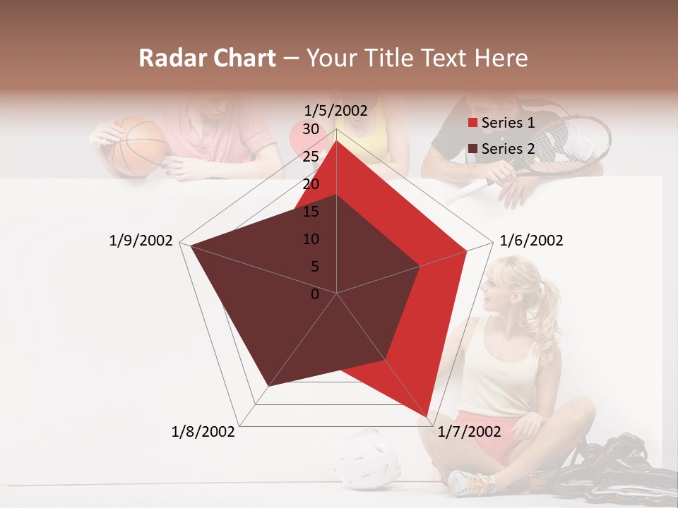 Power Handsome Activity PowerPoint Template