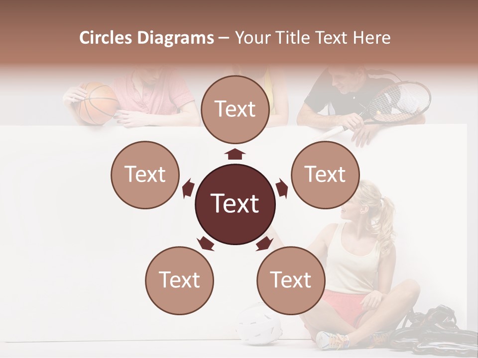 Power Handsome Activity PowerPoint Template