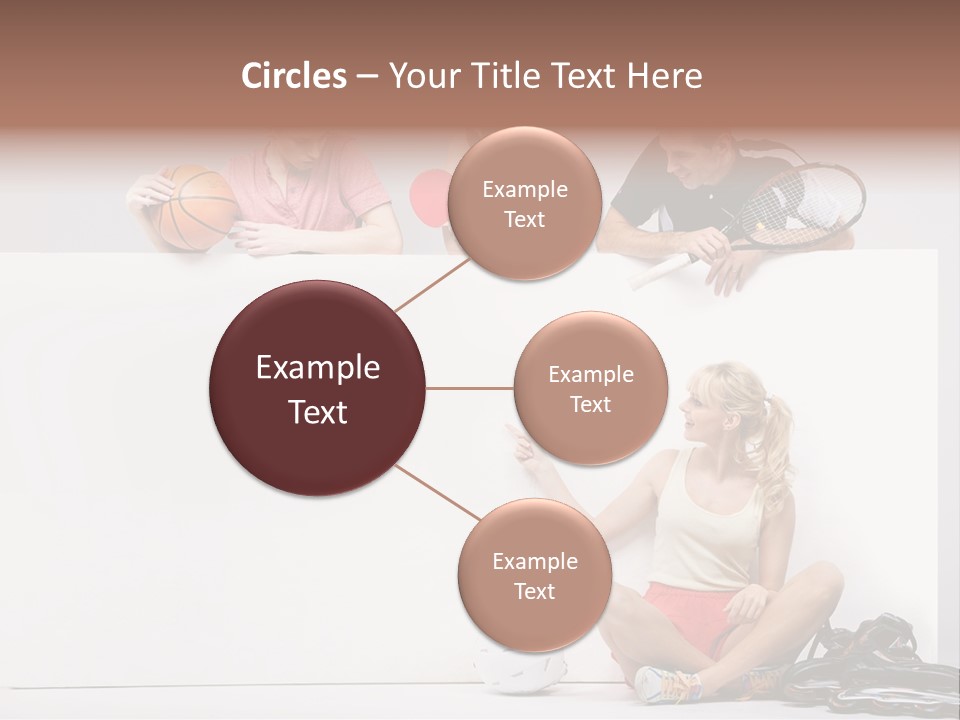 Power Handsome Activity PowerPoint Template