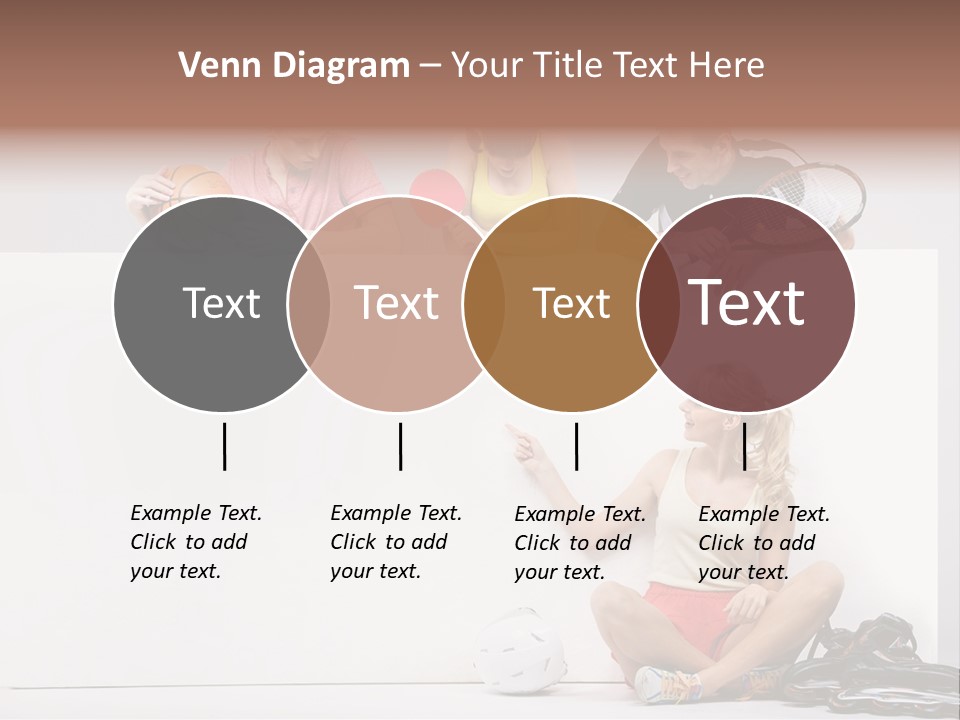 Power Handsome Activity PowerPoint Template