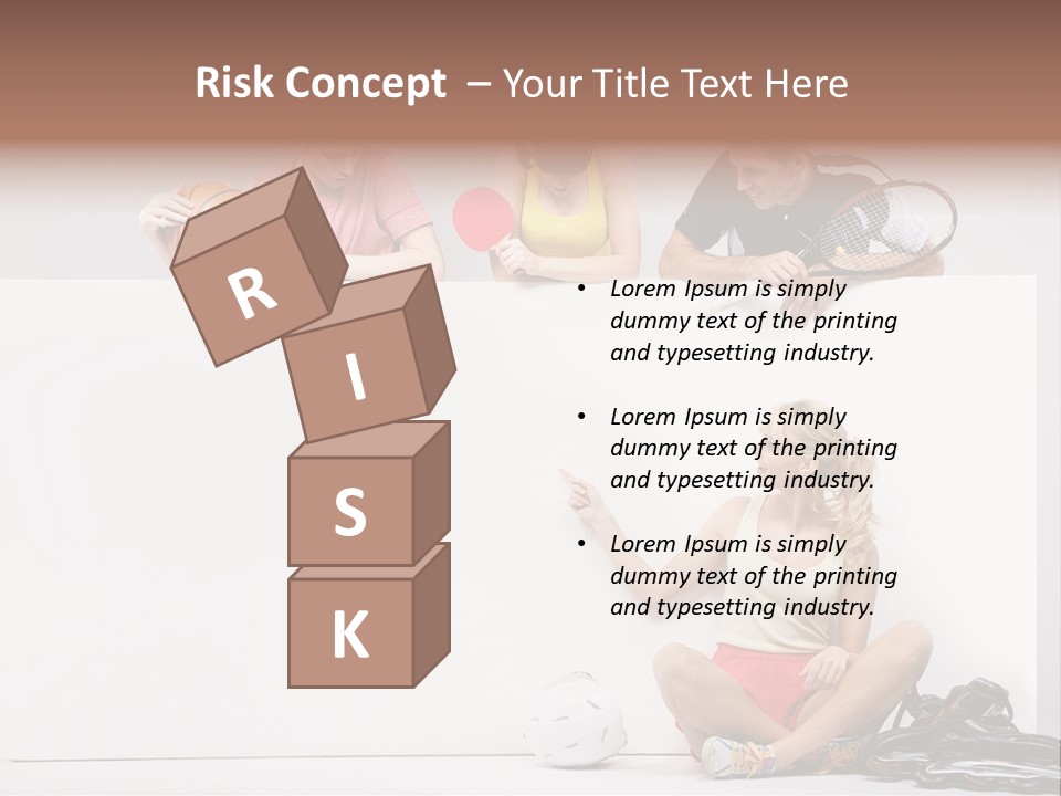 Power Handsome Activity PowerPoint Template