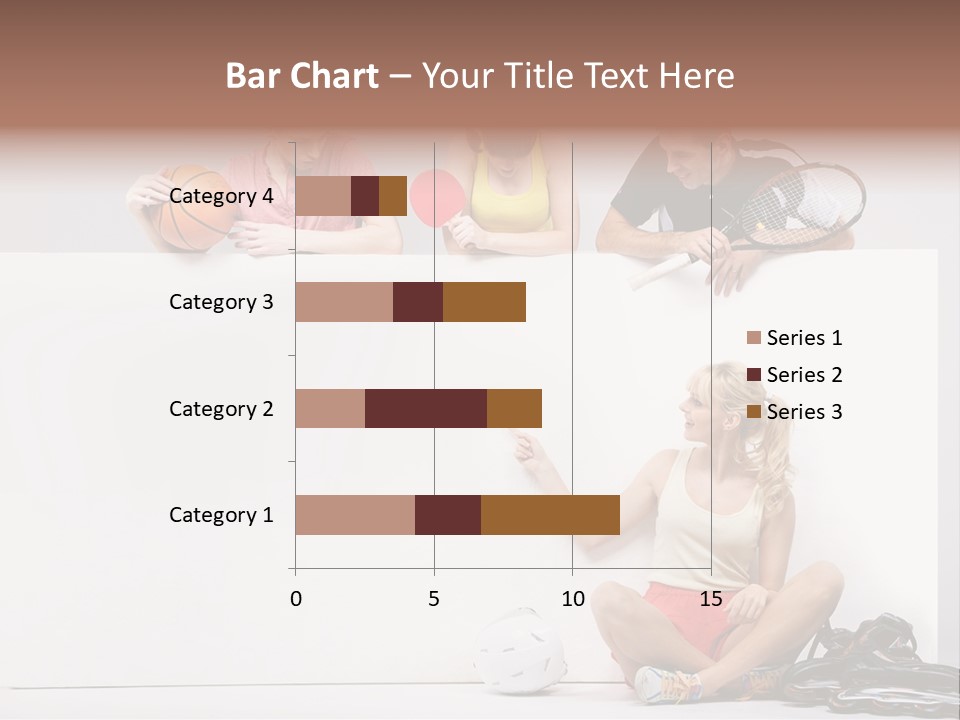 Power Handsome Activity PowerPoint Template