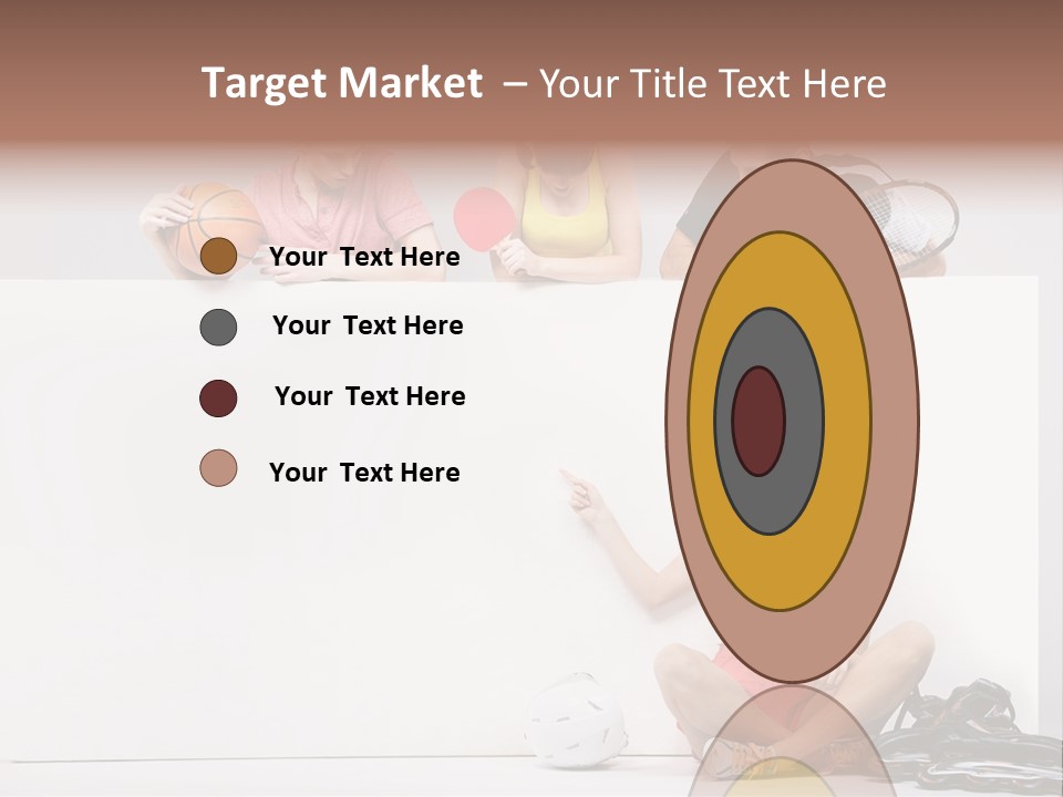 Power Handsome Activity PowerPoint Template