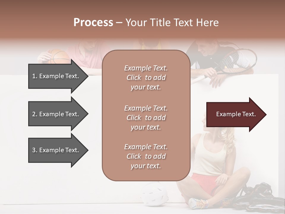 Power Handsome Activity PowerPoint Template