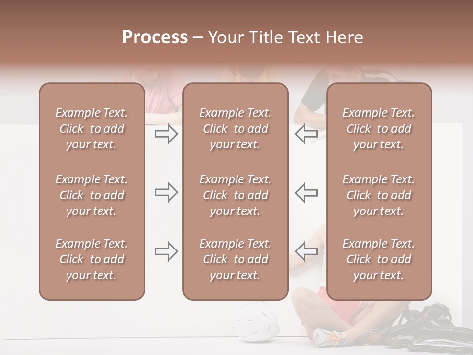 Power Handsome Activity PowerPoint Template