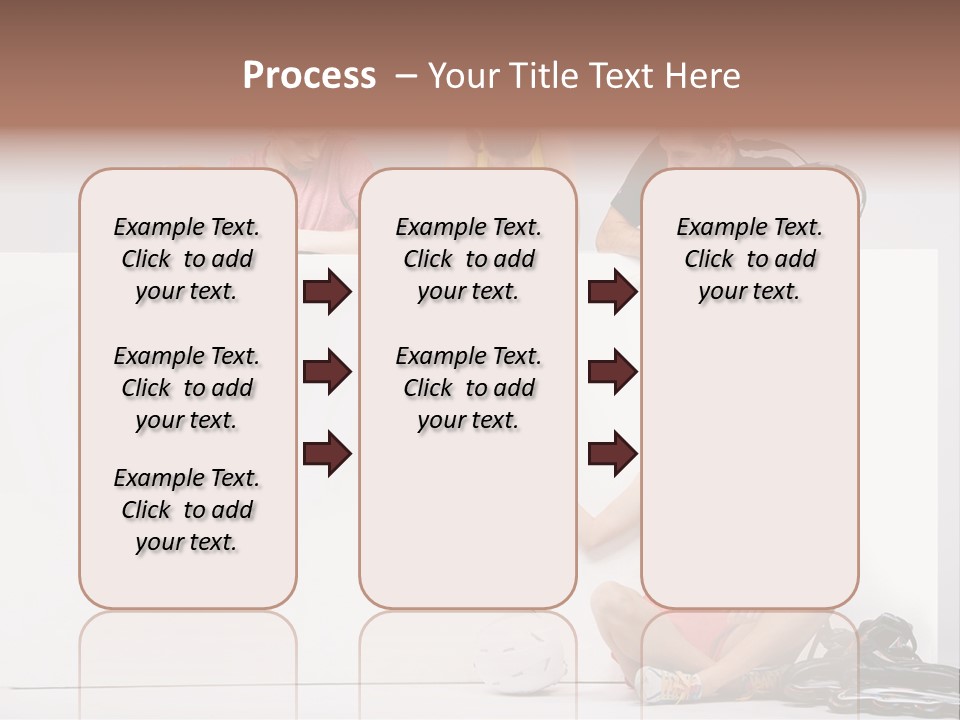 Power Handsome Activity PowerPoint Template