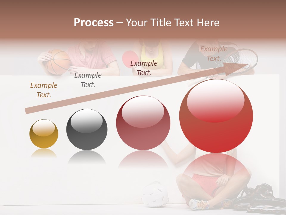 Power Handsome Activity PowerPoint Template