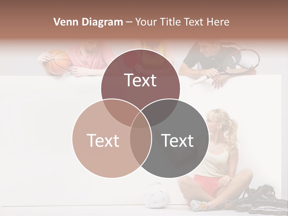 Power Handsome Activity PowerPoint Template