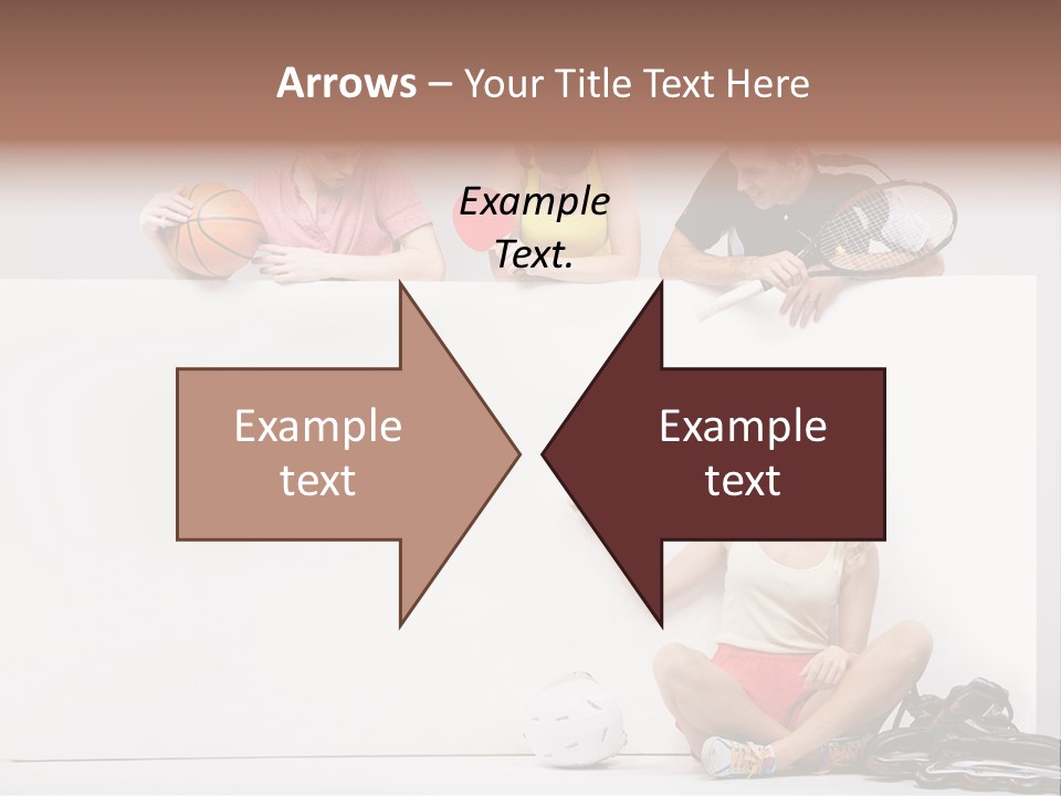 Power Handsome Activity PowerPoint Template