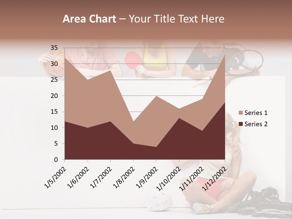 Power Handsome Activity PowerPoint Template