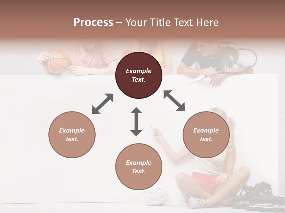 Power Handsome Activity PowerPoint Template