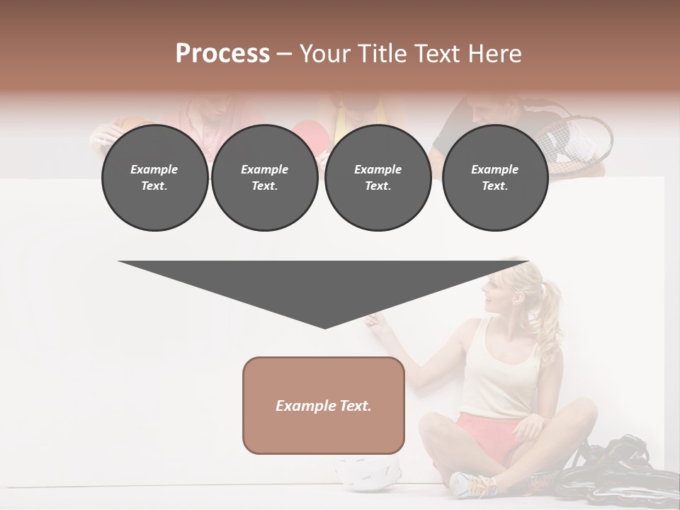 Power Handsome Activity PowerPoint Template