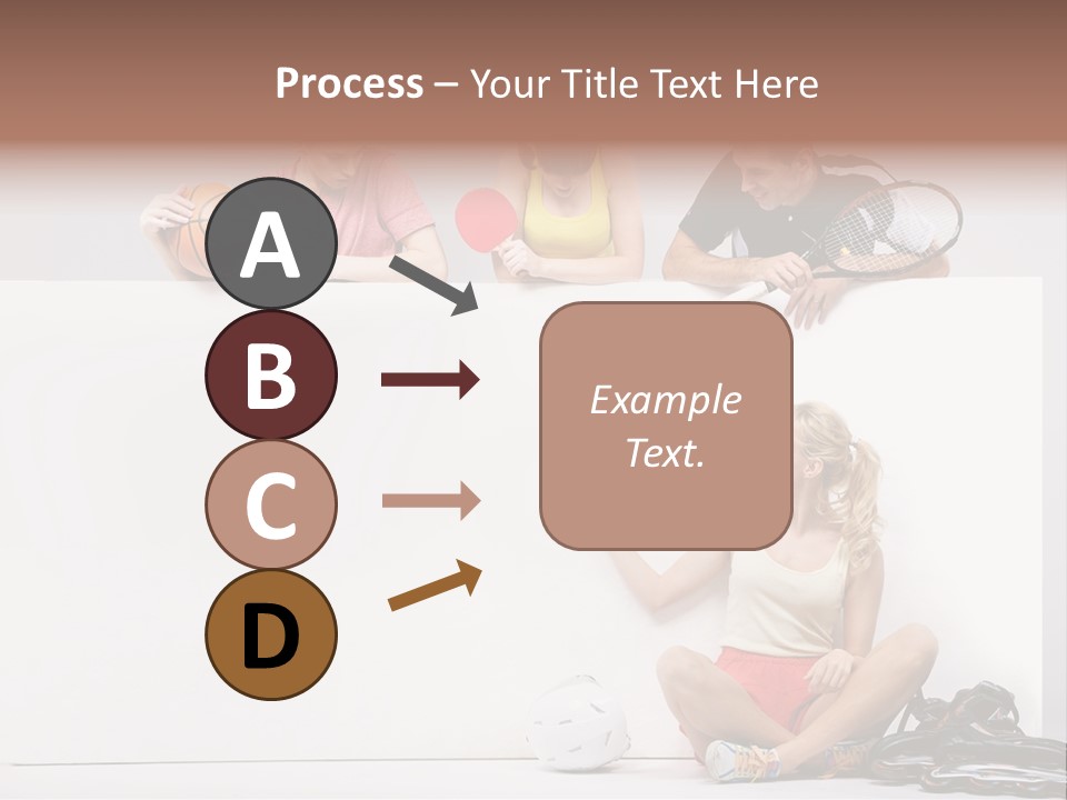 Power Handsome Activity PowerPoint Template