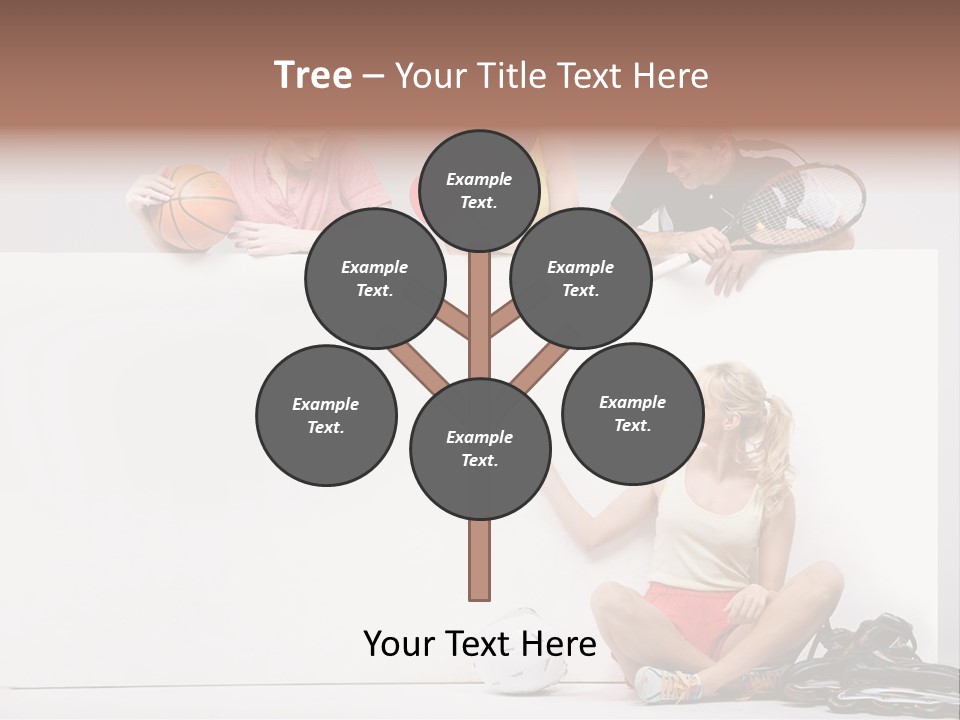 Power Handsome Activity PowerPoint Template