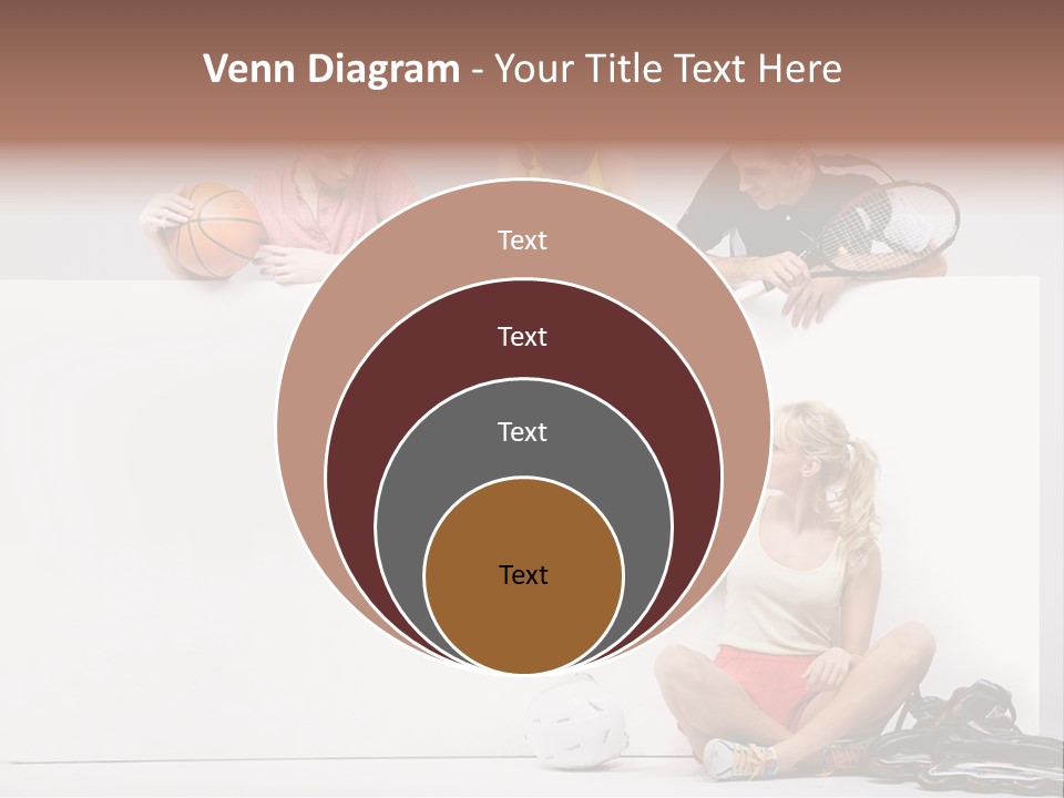 Power Handsome Activity PowerPoint Template