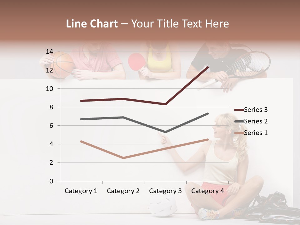 Power Handsome Activity PowerPoint Template