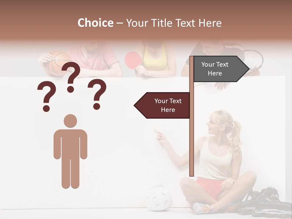 Power Handsome Activity PowerPoint Template