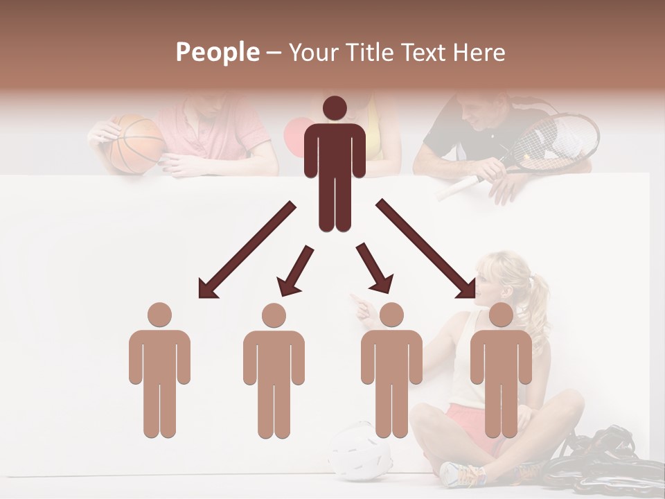 Power Handsome Activity PowerPoint Template