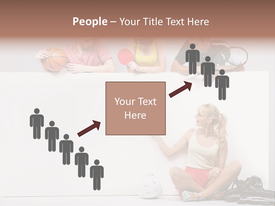 Power Handsome Activity PowerPoint Template