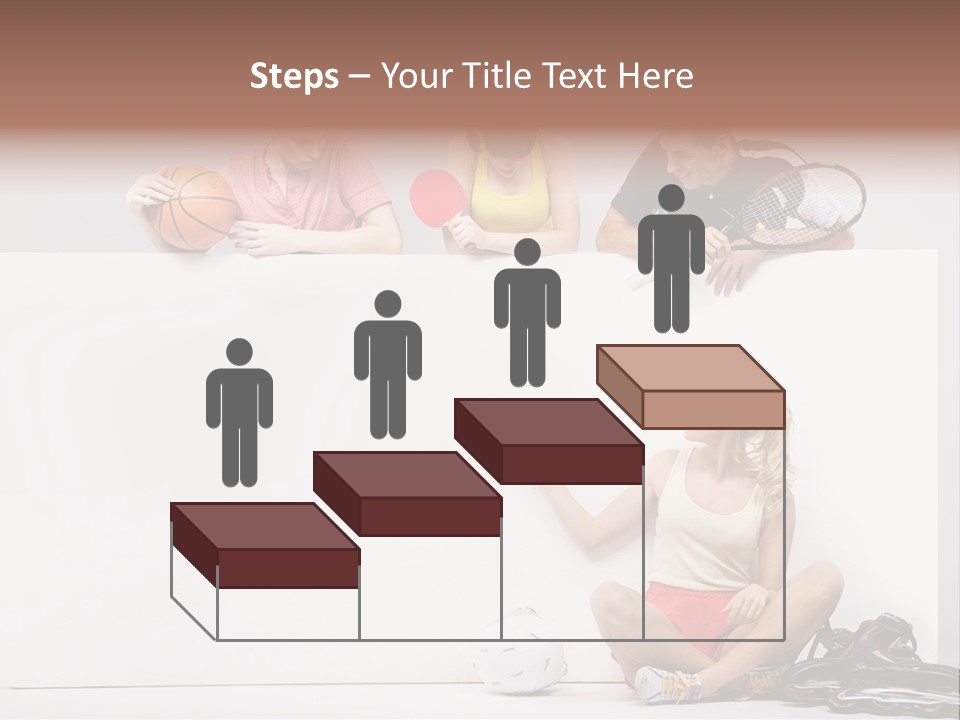 Power Handsome Activity PowerPoint Template