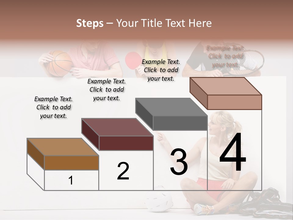 Power Handsome Activity PowerPoint Template
