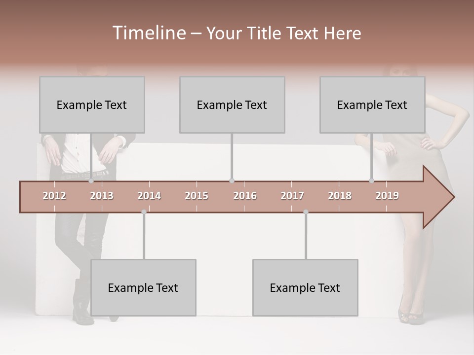 Male Person White Background PowerPoint Template