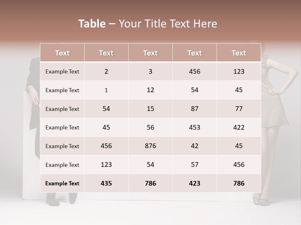 Male Person White Background PowerPoint Template