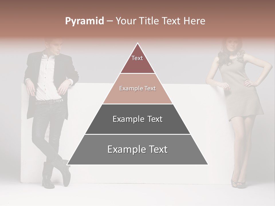 Male Person White Background PowerPoint Template