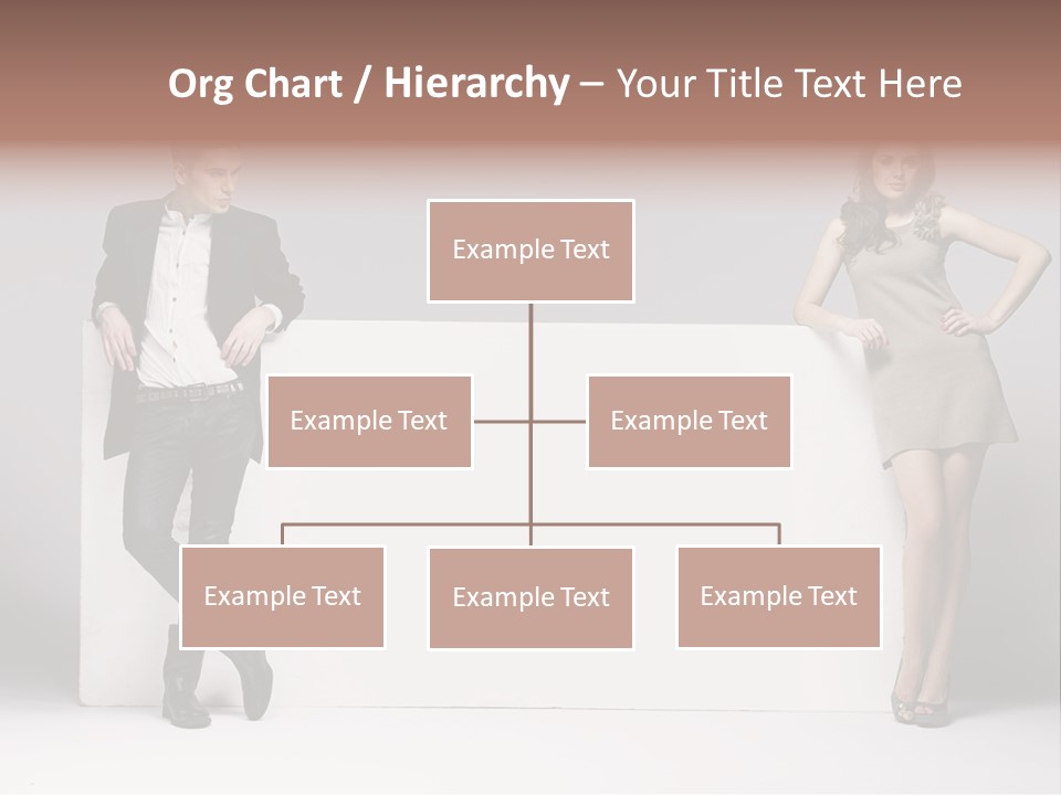 Male Person White Background PowerPoint Template