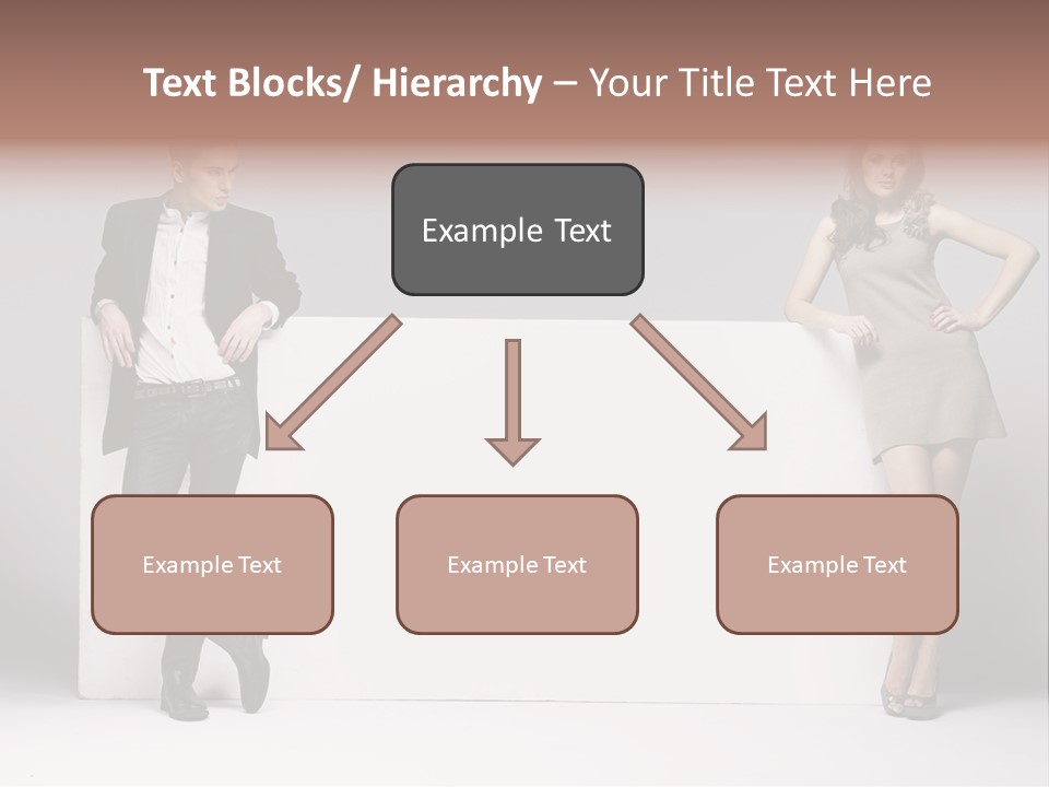 Male Person White Background PowerPoint Template