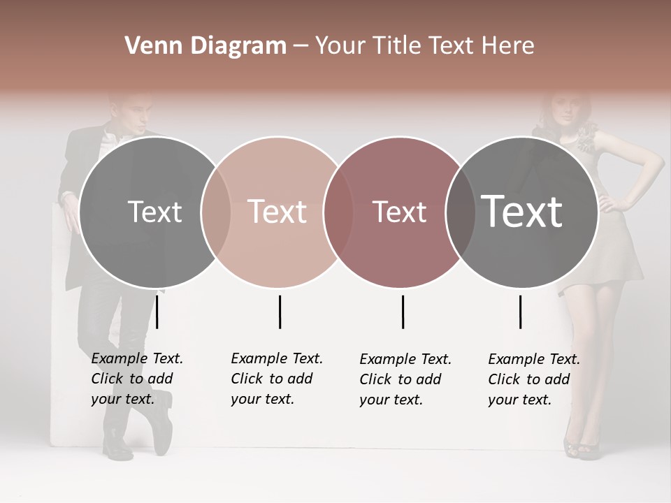 Male Person White Background PowerPoint Template