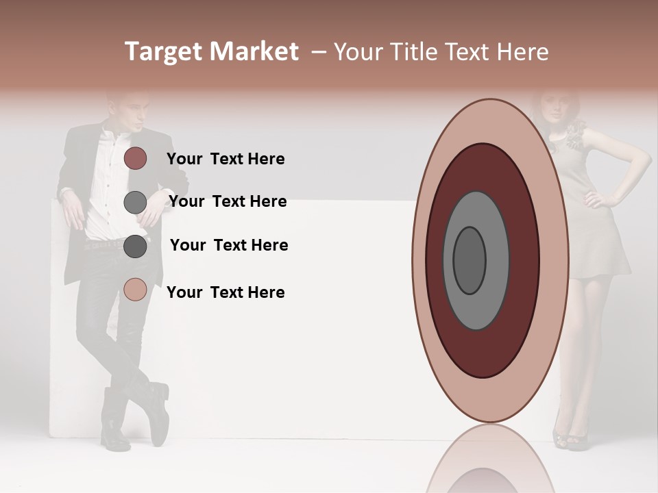 Male Person White Background PowerPoint Template