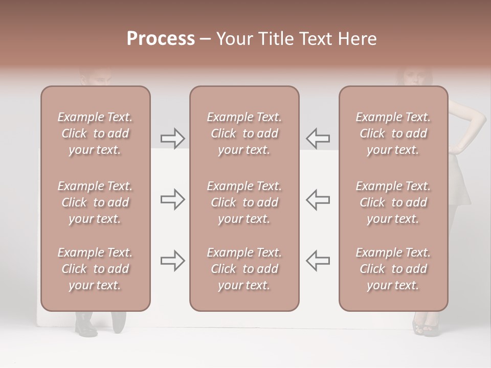 Male Person White Background PowerPoint Template