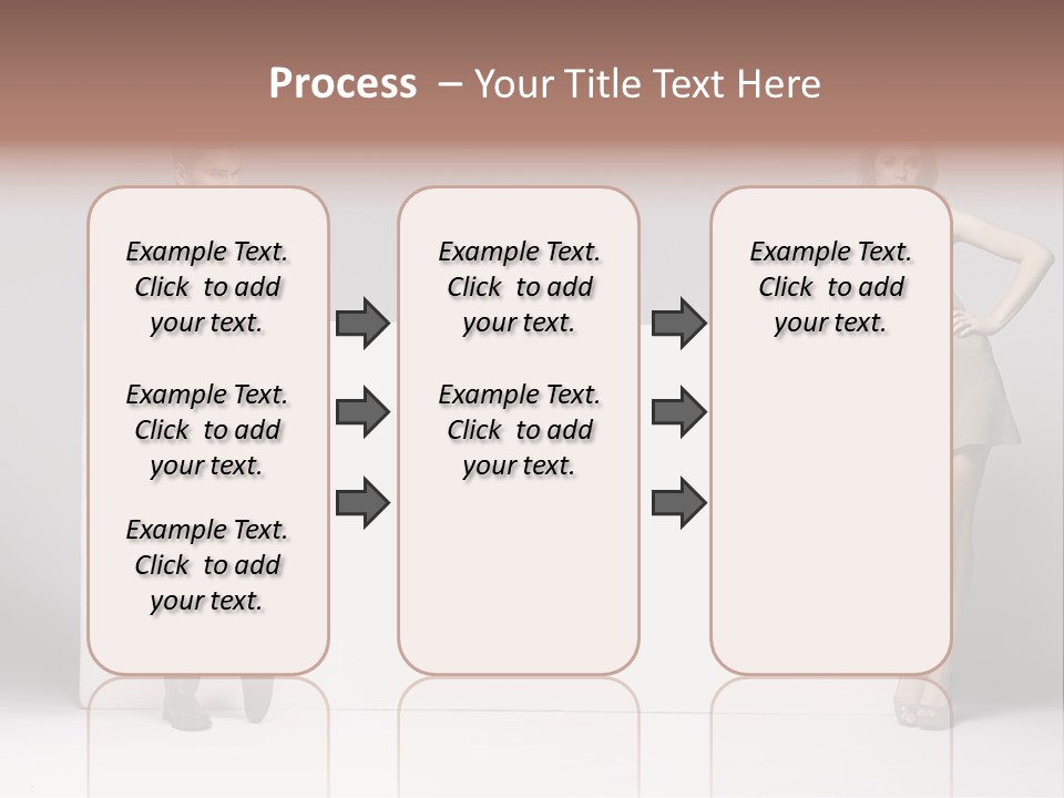 Male Person White Background PowerPoint Template