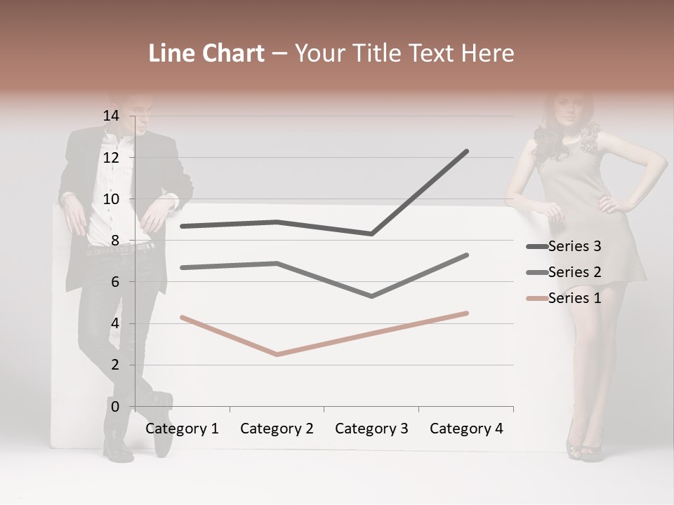 Male Person White Background PowerPoint Template