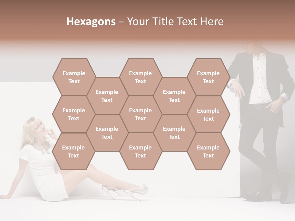 Laughter Make Up Fall PowerPoint Template