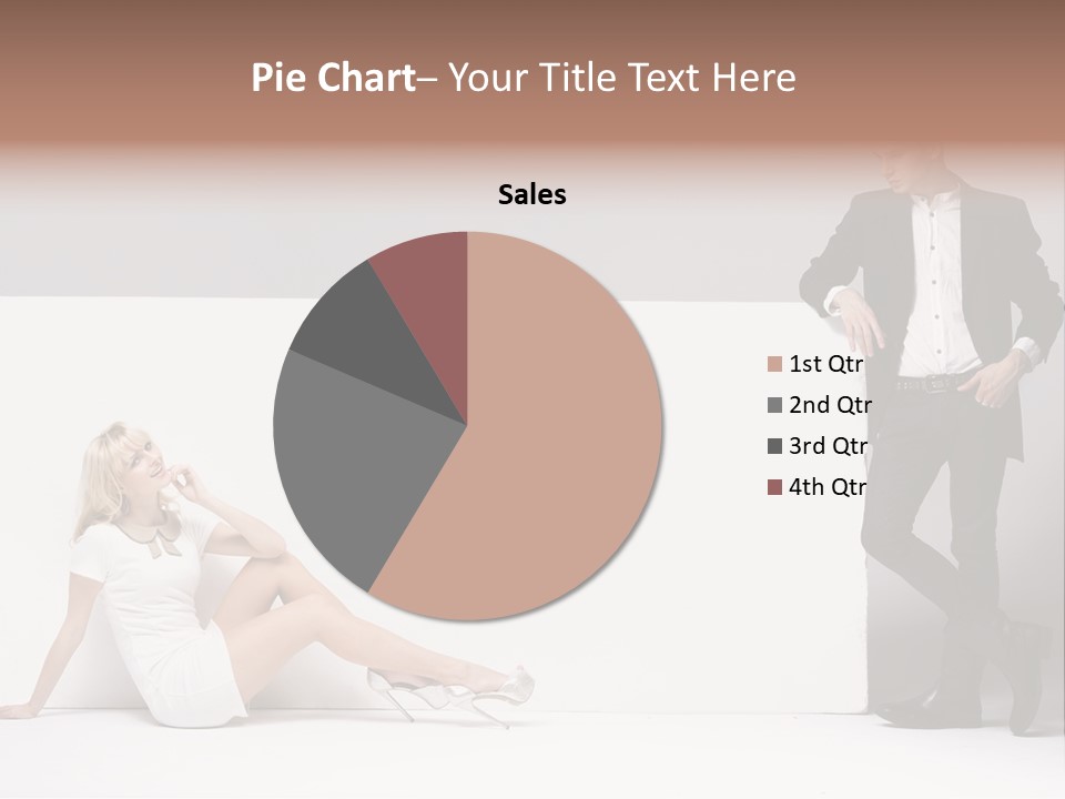 Laughter Make Up Fall PowerPoint Template