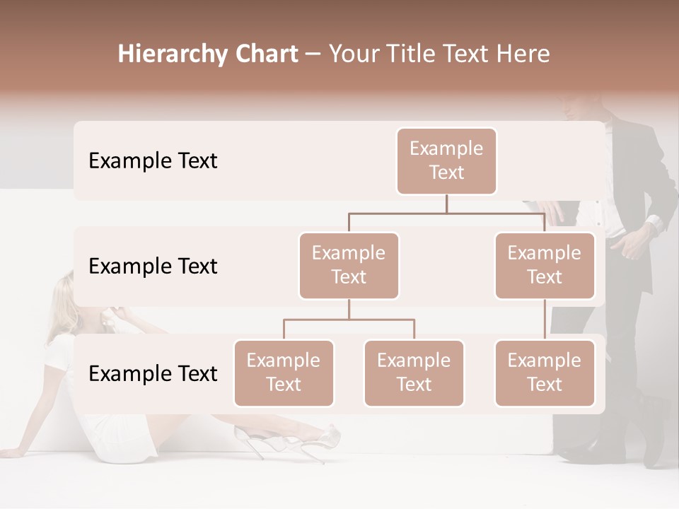 Laughter Make Up Fall PowerPoint Template