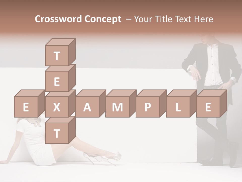 Laughter Make Up Fall PowerPoint Template