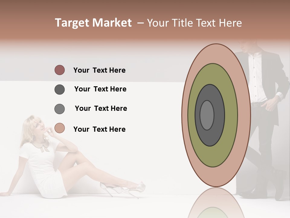 Laughter Make Up Fall PowerPoint Template