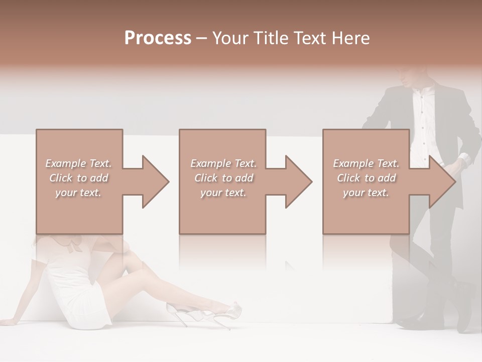 Laughter Make Up Fall PowerPoint Template